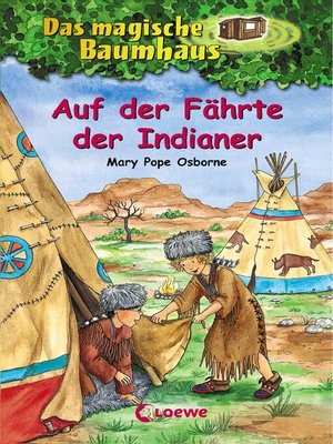 cover image of Auf der Fährte der Indianer